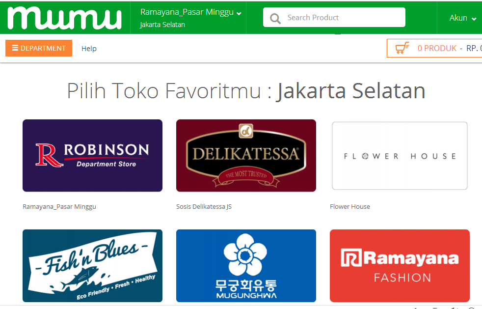 Beli Alat Pembersih Di Grocery Online Jakarta