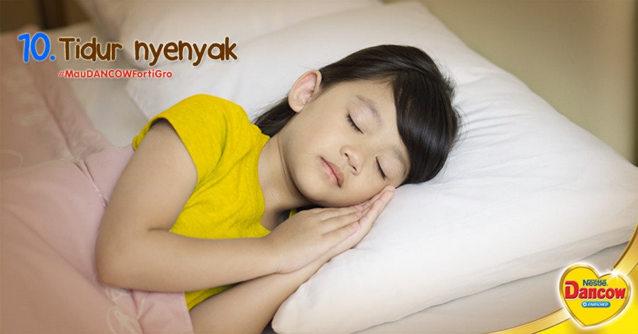 Manfaat Tidur Siang Bagi Anak