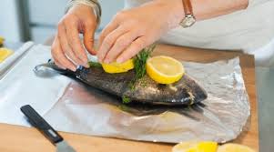 Tips Memasak Ikan Salmon  Tidak Memiliki Bau Amis
