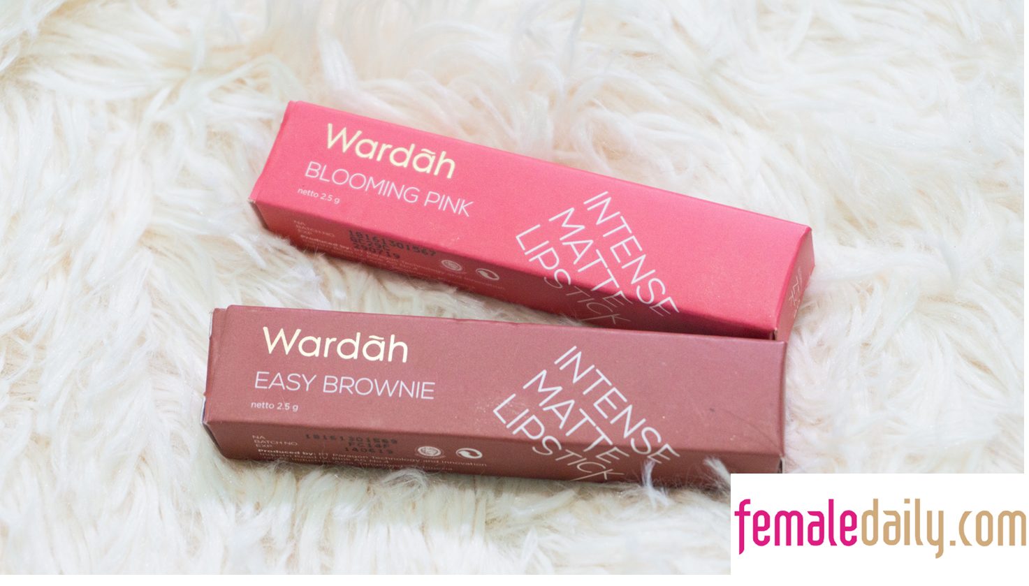 Lipstick Matte Affordable dan Halal: Wardah