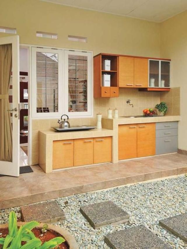 Ide Menakjubkan Desain Dapur Untuk Ruangan yang Kecil