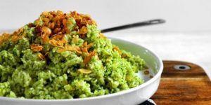 Resep Masakan Sehat Green Nasi Goreng