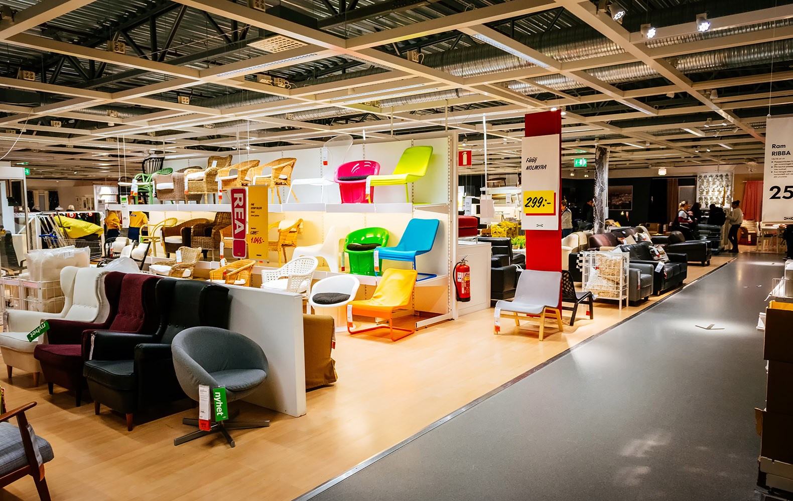 Toko Online IKEA Menjual Berbagai Furniture Murah