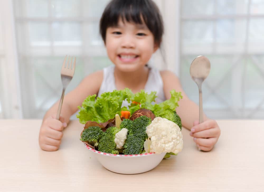 Pola Makan Sehat Kunci Utama untuk Mencapai Berat Badan Ideal Anak