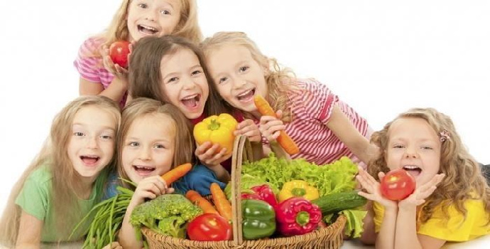Manfaat Sayuran bagi Pertumbuhan Anak