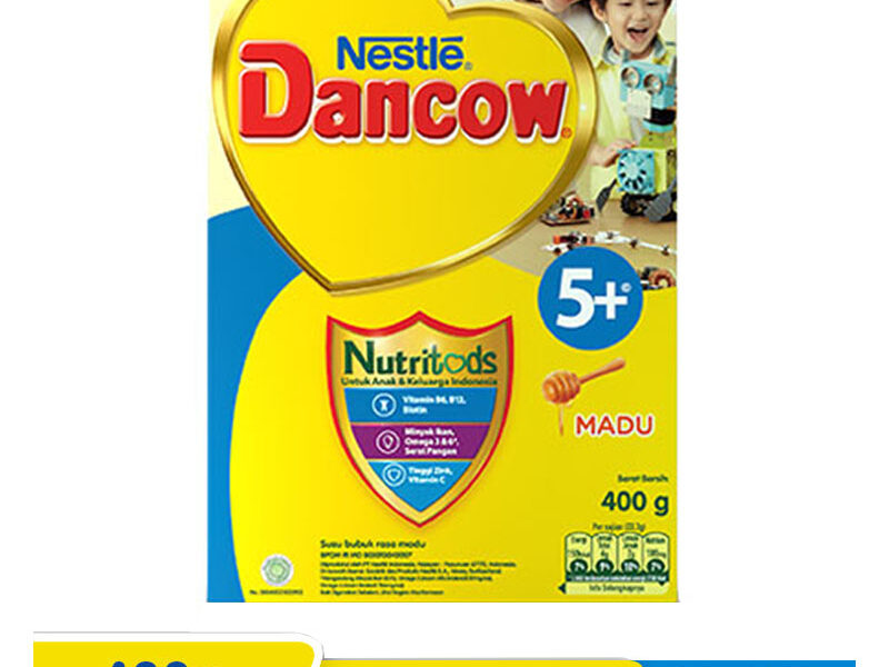 Susu Dancow 5 + Dengan Lactobacillus Rhamnosus