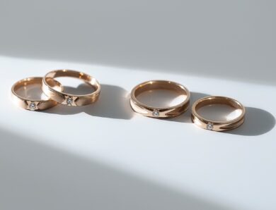 Ini Dia Cincin Emas Model Terbaru yang Sedang Trend Saat Ini