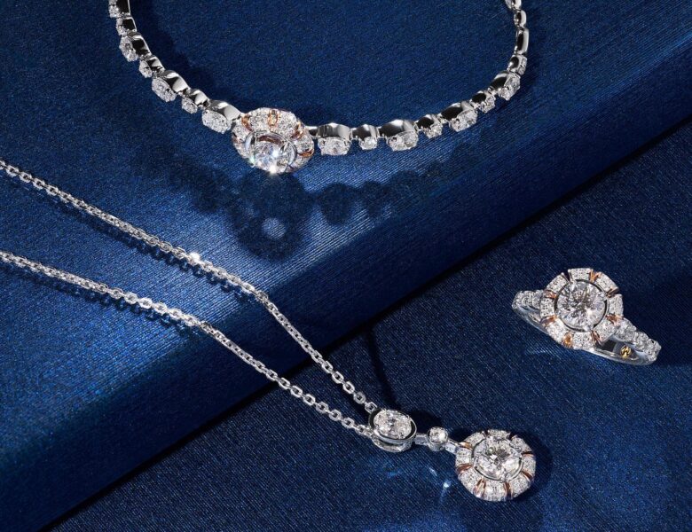 Perhiasan Berlian Eksklusif yang Glamor dan Kilauan Mewah yang Abadi