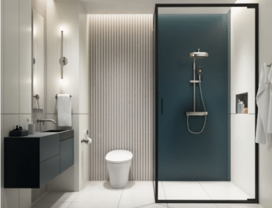 Ide Kamar Mandi Minimalis yang Bikin Ruangan Kecil Terlihat Mewah